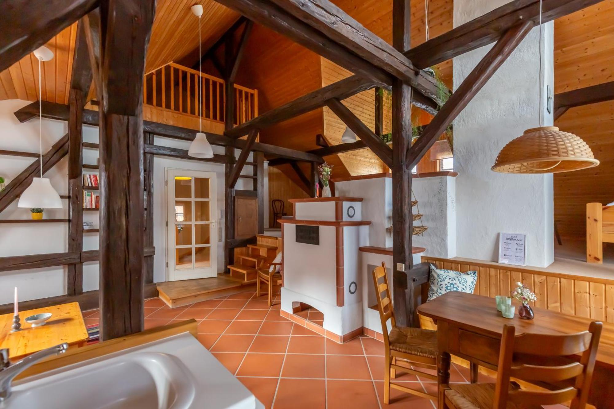 Loft 18 - Mit Sauna- Schlitz Exterior photo