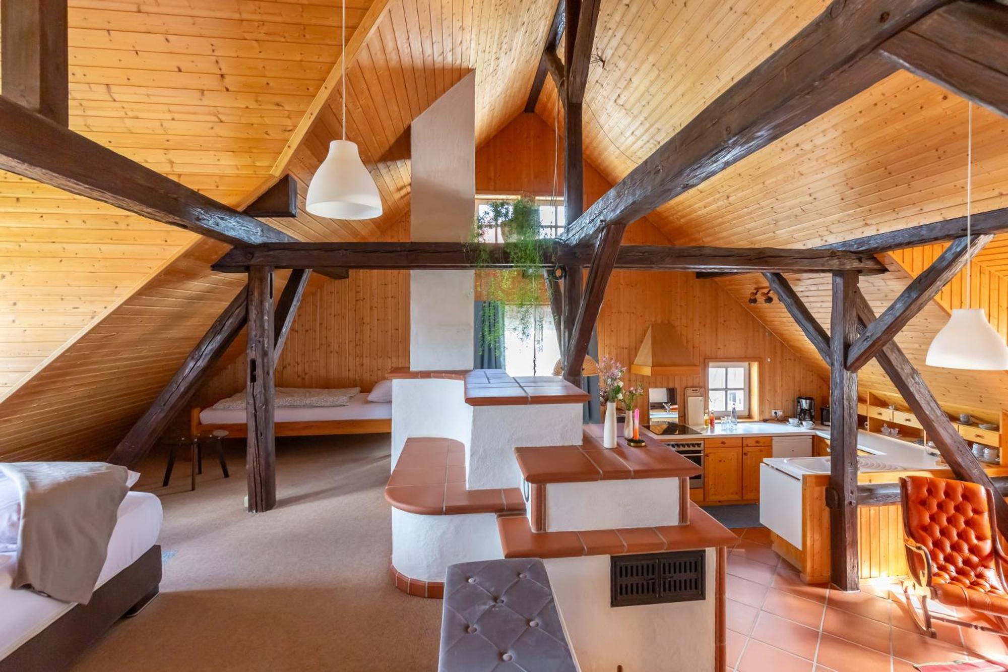 Loft 18 - Mit Sauna- Schlitz Exterior photo