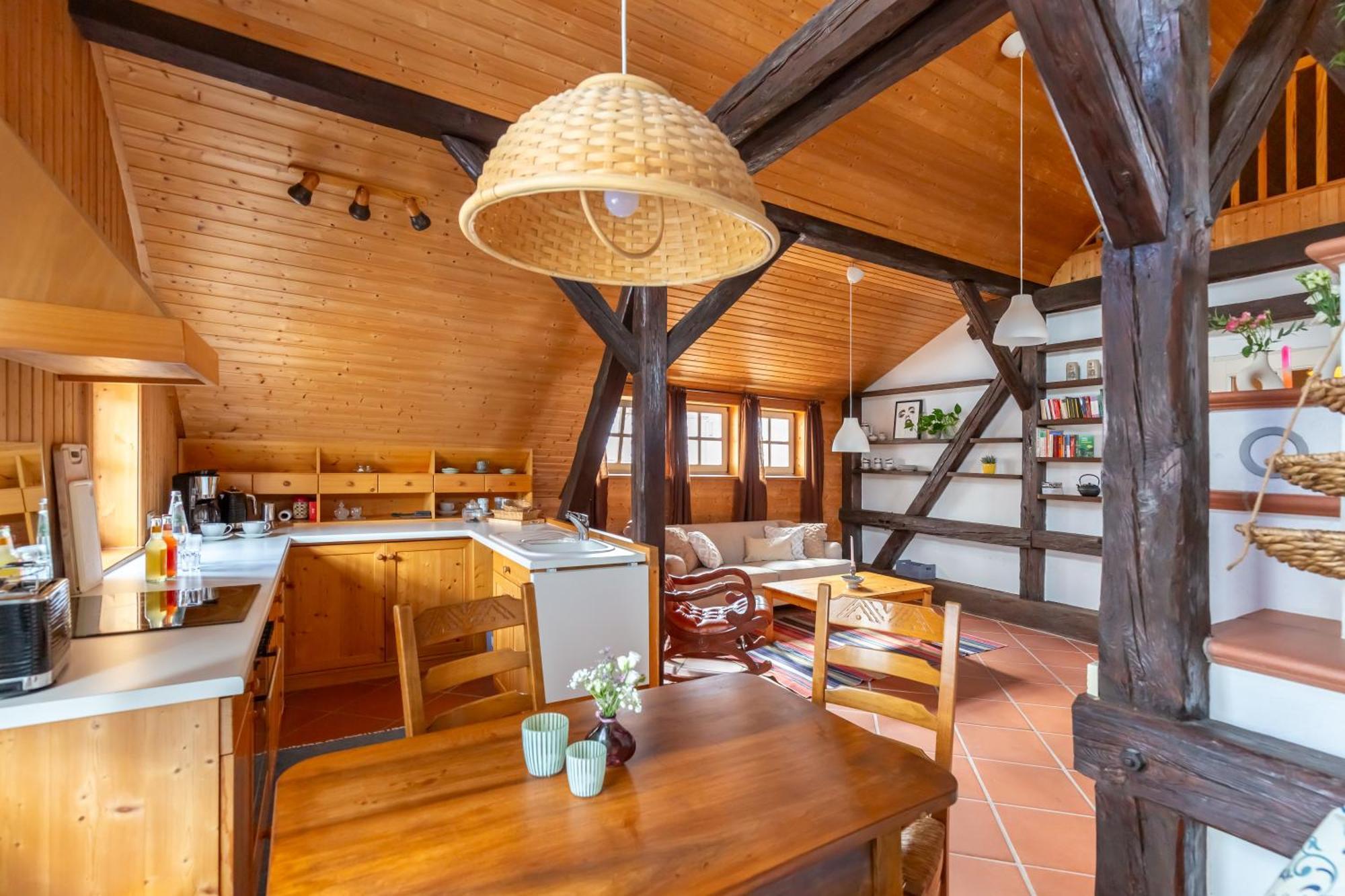 Loft 18 - Mit Sauna- Schlitz Exterior photo