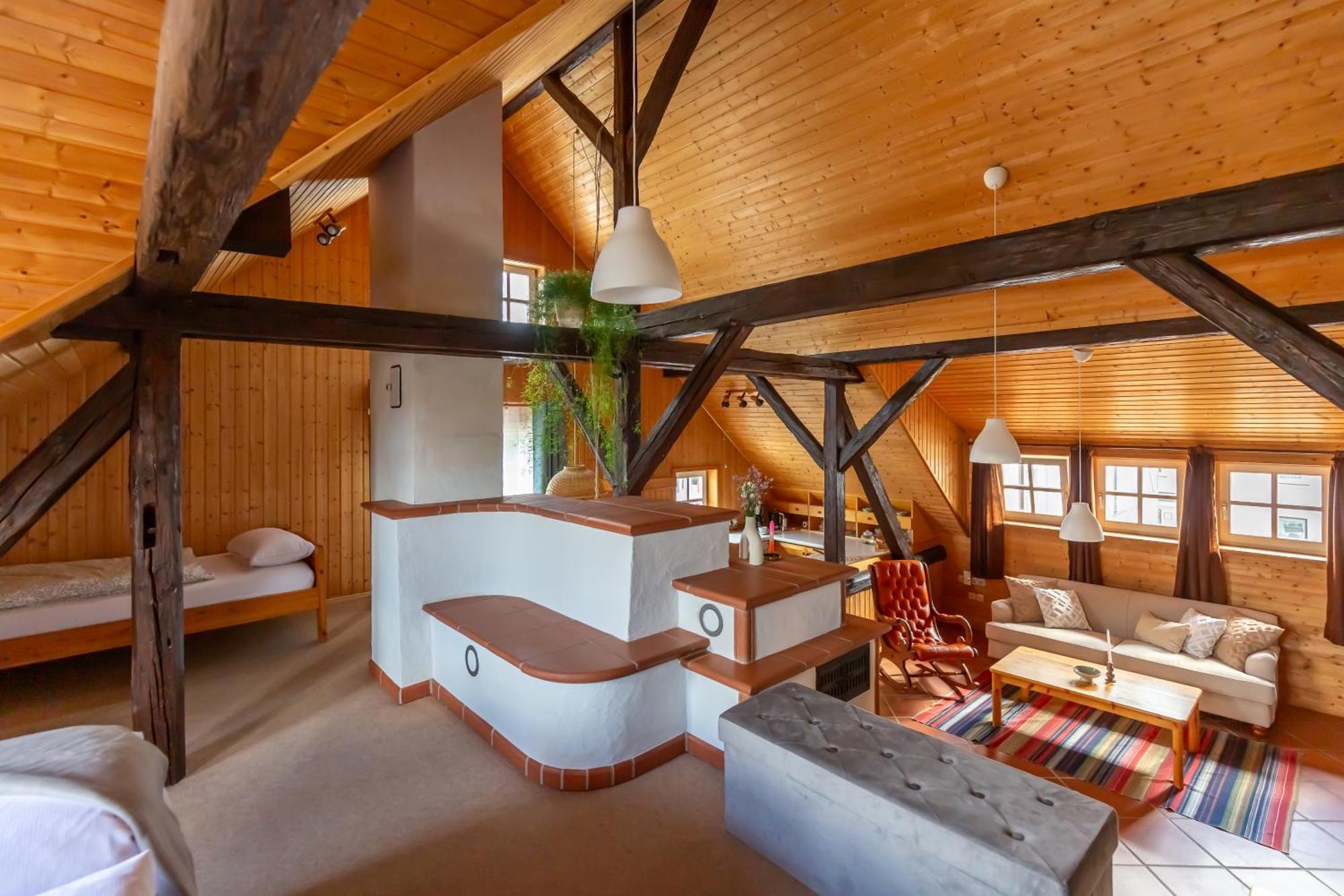 Loft 18 - Mit Sauna- Schlitz Exterior photo