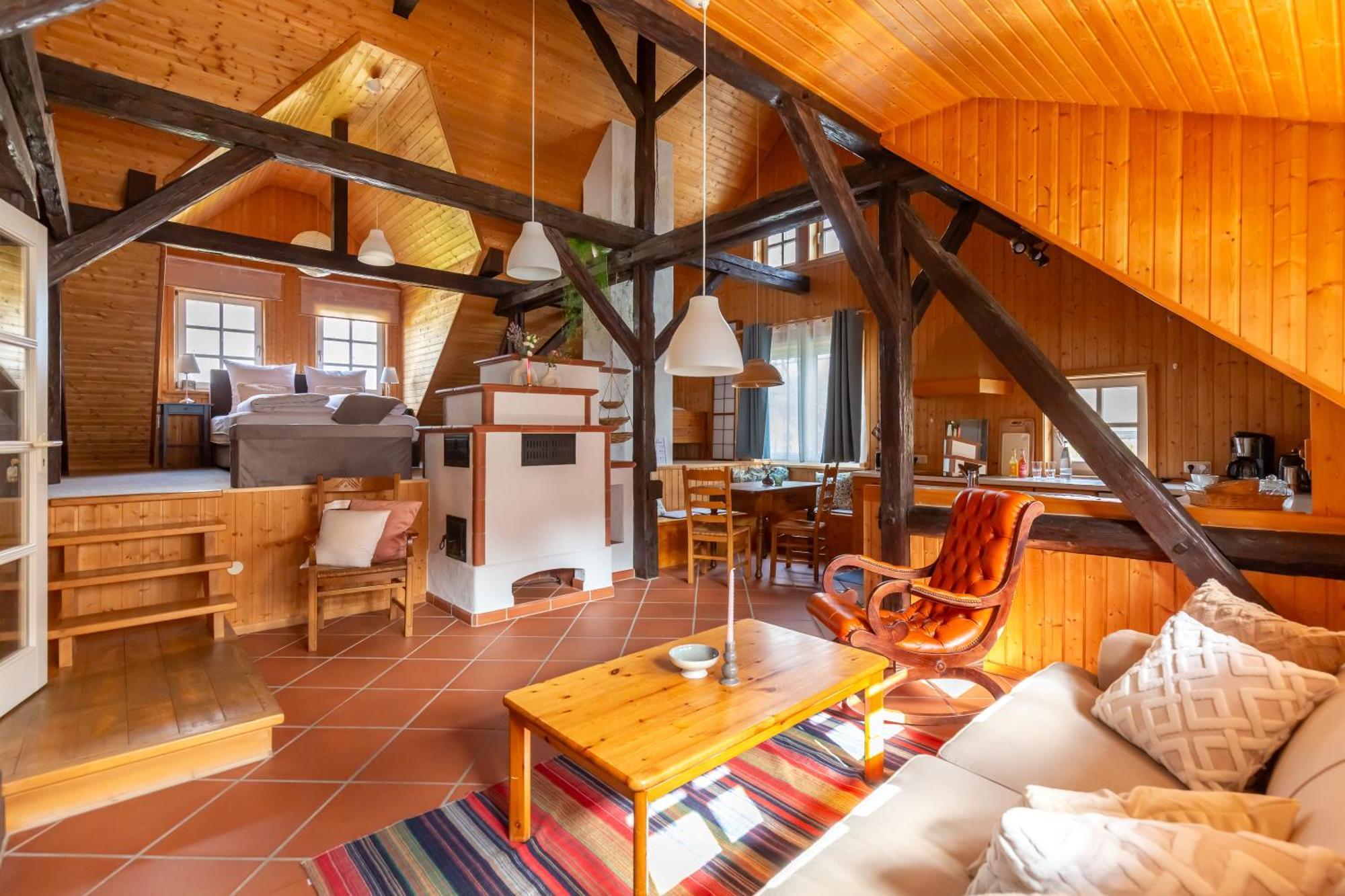 Loft 18 - Mit Sauna- Schlitz Exterior photo